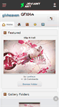 Mobile Screenshot of gfxh.deviantart.com