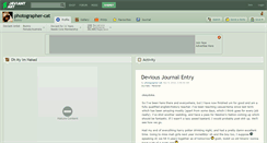 Desktop Screenshot of photographer-cat.deviantart.com