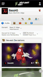 Mobile Screenshot of bassms.deviantart.com