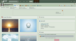 Desktop Screenshot of edisoprano123.deviantart.com