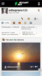 Mobile Screenshot of edisoprano123.deviantart.com