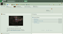 Desktop Screenshot of filly1.deviantart.com