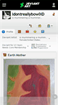Mobile Screenshot of idontreallybowlxd.deviantart.com