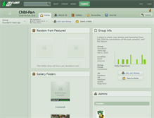 Tablet Screenshot of chibi-pa.deviantart.com