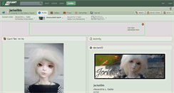 Desktop Screenshot of jackalibis.deviantart.com