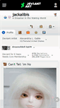 Mobile Screenshot of jackalibis.deviantart.com
