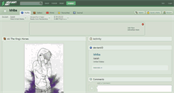 Desktop Screenshot of ishiba.deviantart.com