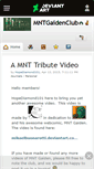 Mobile Screenshot of mntgaidenclub.deviantart.com
