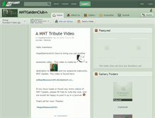Tablet Screenshot of mntgaidenclub.deviantart.com