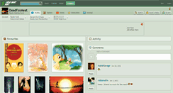 Desktop Screenshot of deadfoxmeat.deviantart.com