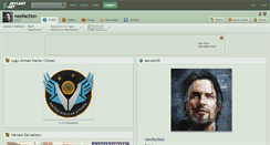 Desktop Screenshot of neofaction.deviantart.com