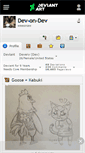Mobile Screenshot of dev-on-dev.deviantart.com