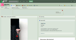 Desktop Screenshot of juke-box.deviantart.com