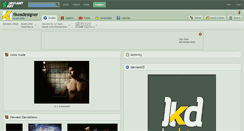 Desktop Screenshot of likeadesigner.deviantart.com