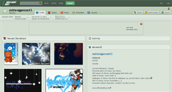 Desktop Screenshot of extravaganceex3.deviantart.com
