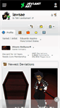 Mobile Screenshot of lawsae.deviantart.com