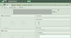 Desktop Screenshot of kol.deviantart.com