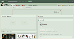 Desktop Screenshot of neegee.deviantart.com