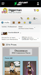 Mobile Screenshot of diggerman.deviantart.com