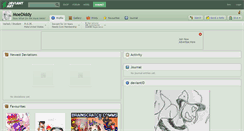 Desktop Screenshot of moediddy.deviantart.com