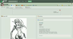 Desktop Screenshot of cy-cuni.deviantart.com