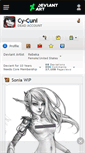 Mobile Screenshot of cy-cuni.deviantart.com