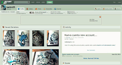 Desktop Screenshot of kantro55.deviantart.com