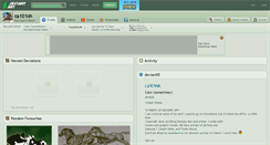 Desktop Screenshot of ca101nh.deviantart.com