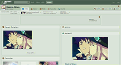 Desktop Screenshot of itsuki-x-simca.deviantart.com