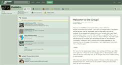 Desktop Screenshot of ipodmmd.deviantart.com