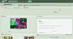 Desktop Screenshot of pelicanfab123.deviantart.com