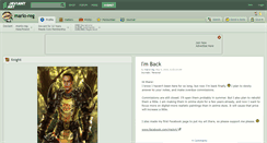 Desktop Screenshot of mario-reg.deviantart.com