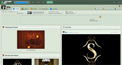 Desktop Screenshot of jilta.deviantart.com