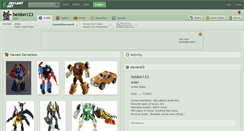 Desktop Screenshot of beldon123.deviantart.com