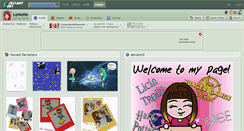 Desktop Screenshot of lemene.deviantart.com