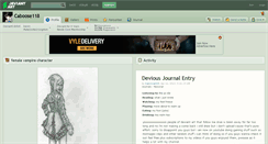 Desktop Screenshot of caboose118.deviantart.com