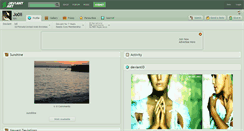 Desktop Screenshot of jo0li.deviantart.com