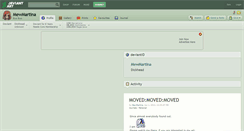 Desktop Screenshot of mewmartina.deviantart.com