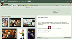Desktop Screenshot of kichigai.deviantart.com