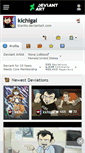 Mobile Screenshot of kichigai.deviantart.com