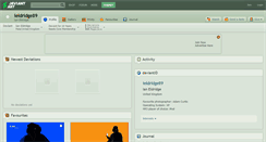 Desktop Screenshot of ieldridge89.deviantart.com