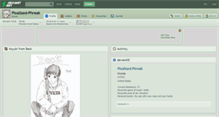 Desktop Screenshot of pixalized-phreak.deviantart.com