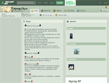 Tablet Screenshot of mpreg-city.deviantart.com