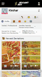Mobile Screenshot of kieshar.deviantart.com