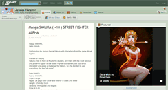 Desktop Screenshot of jessies-harem.deviantart.com