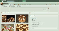 Desktop Screenshot of msfourtune.deviantart.com