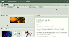 Desktop Screenshot of kassyaa.deviantart.com