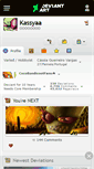 Mobile Screenshot of kassyaa.deviantart.com