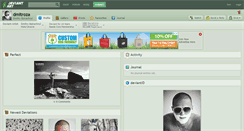 Desktop Screenshot of dmitroza.deviantart.com