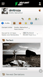 Mobile Screenshot of dmitroza.deviantart.com